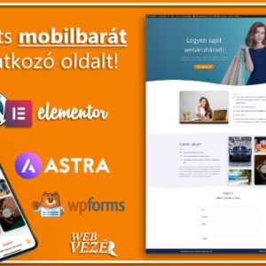Feliratkozó Oldal készítés