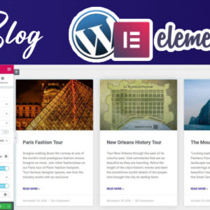 Blog Készítése Elementorral