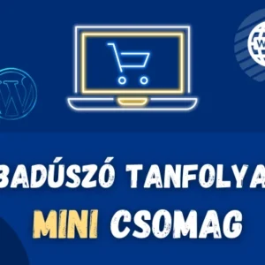 Szabadúszó tanfolyamok Mini csomag