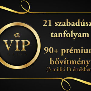 Szabadúszó Tanfolyamok Vip
