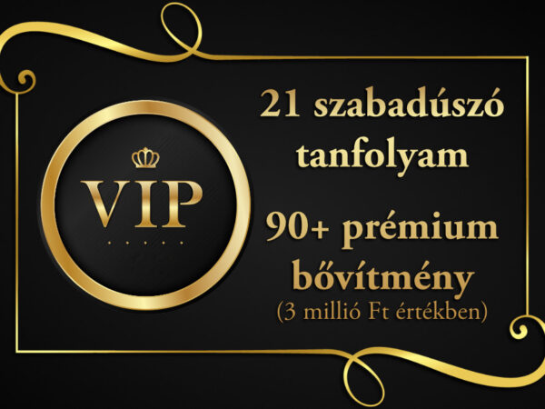 Szabadúszó Tanfolyamok Vip