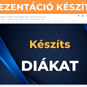 Dia készítő kurzus