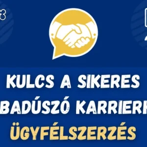 Kulcs a sikeres szabadúszó karrierhez: Ügyfélszerzés