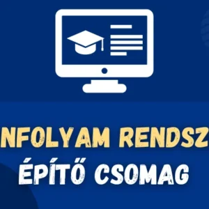 Tanfolyam rendszer építő csomag