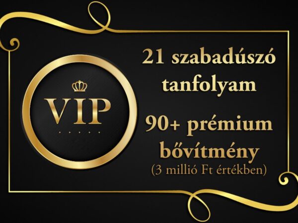 VIP Csomag 1. részlet